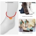 thumbnail image 3 of SEWACC 2Pcs Sock Mold From Plastic Display For Women In Shoe Stores And Home Use, 3 of 8