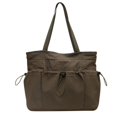 thumbnail image 1 of Bolso de hombro de nailon para mujer bolso Hobo con múltiples bolsillos para axila bolso comprador de gran capacidad, 1 of 7