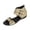 Khaki, variant on Buckle Strap Wedge Sandals, Women's Suede Chunky Heel High-Top Sandals Elegant Square Open Toe Adjustable Buckle Invisible Height Increasing Block Heel Roman Sandals for Summer Beach Travel, Black 7