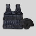 thumbnail image 4 of Chaleco Acolchado DYNWAVEMX Chaleco Ponderado Negro Ajustable Talla Inconfundible, 4 of 6