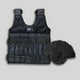 thumbnail image 4 of Hombres o mujeres Chaleco de entrenamiento de cinturo ajustable con 16 bolsas fácil uso Cardio Running Fitness para pérdida ejercicio, 4 of 6