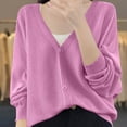 thumbnail image 2 of Stylish Cardigan Lightweight Open Front Long Sleeve Outer Layer For Everyday Wear Cardigan Sweaters for Women, 2 of 2