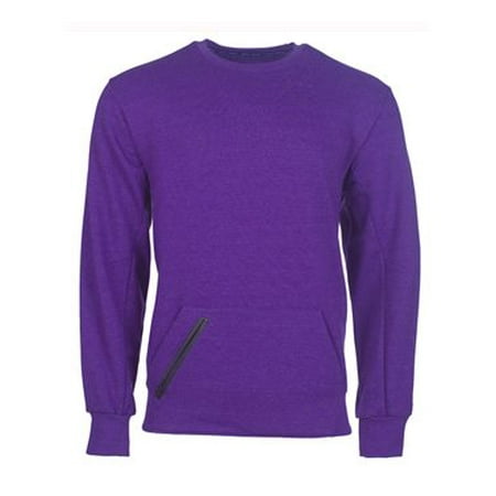 - Russell Athletic Cotton Rich Crewneck Sweatshirt 3XL Purple Heather