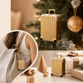 thumbnail image 6 of Darzheoy Christmas Hanging Ornament, Mini Travel Luggage Hanging Decor, Christmas Decorations Indoor, Xmas Pendant for Home Tree Mantel Shelf, 6 of 7