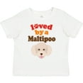 thumbnail image 3 of Inktastic Maltipoo Dog Gift Poodle Maltese Boys or Girls Toddler T-Shirt, 3 of 5