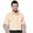Cornsilk/White, variant on Monterey Club Men's Pinstripe Jersey Golf Polo Shirt #1660