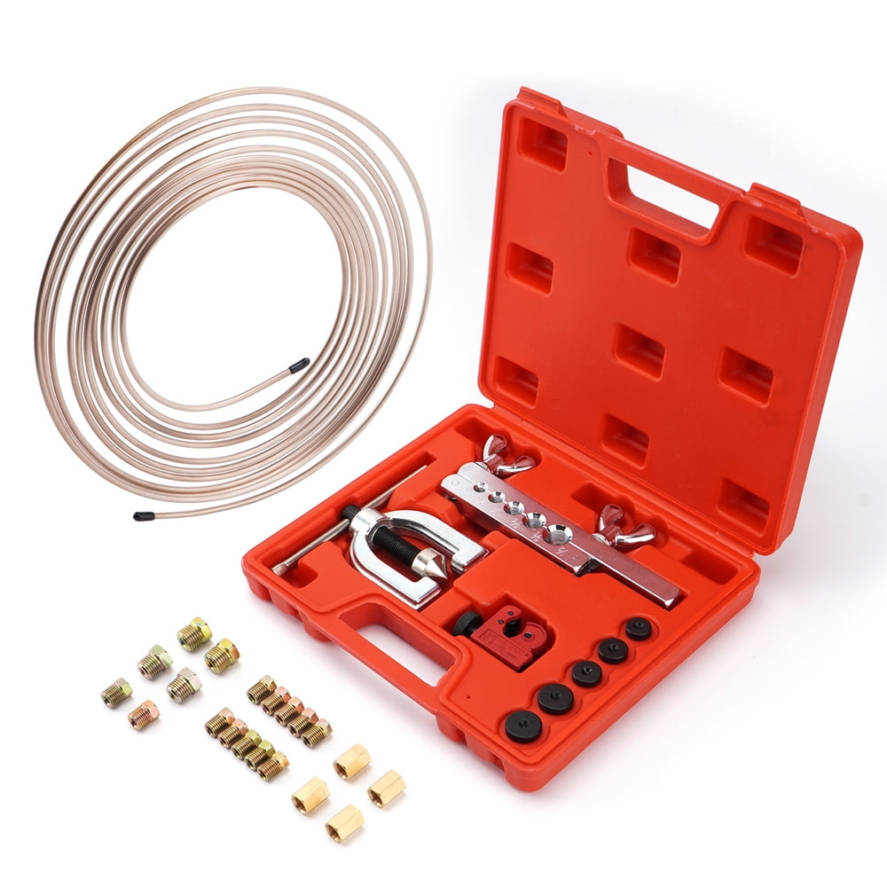 Brake Line Kit 25 ft 3/16 CopperNickel Alloy + Brake Line