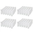 thumbnail image 1 of 96 Tiras 2 Ml Tiras de Pintura VacíAs Macetas para Vasos de Pintura Recipientes de Almacenamiento Transparentes Pintura Suministros para Manualidades 576 Macetas en Total, 1 of 5