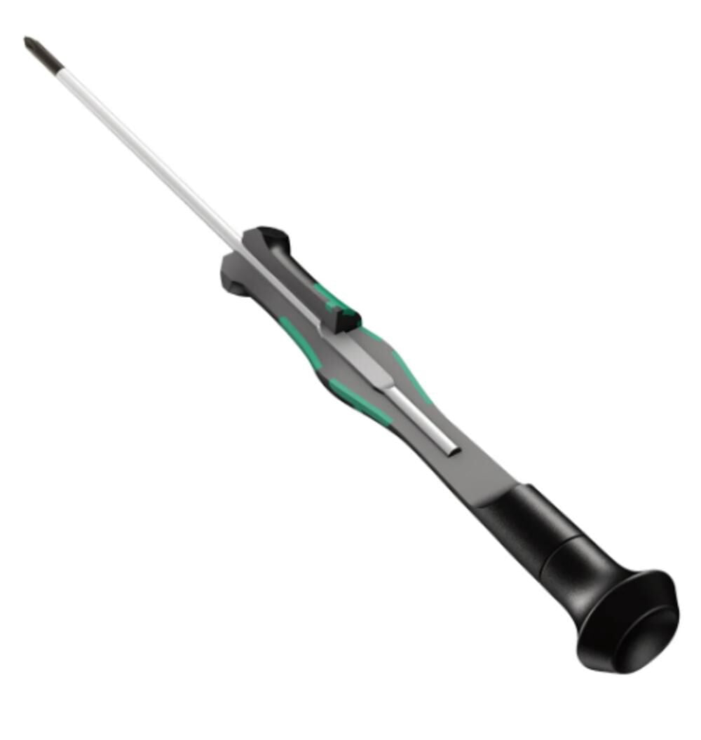 Wera Tools 2035/6 A Micro Screwdriver Set With Rack 6 Pieces