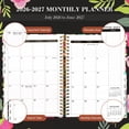 thumbnail image 2 of 2026-2027 Academic Year Planner Calendar Notebook(JUL.2026-JUN.2027,6.3"x8.5")Daily Weekly Monthly Agenda Planner for Women Men, 2 of 7