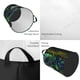 thumbnail image 2 of Fotbe Realistic Style Colorful Wolf A Cesto de Ropa con Asas, Cesto Impermeable de Gran Capacidad, Bolsa de Lavado para Dormitorio, Cesto de Ropa con Ruedas y Asas-Medium, 2 of 6