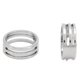 thumbnail image 5 of uds anillo hecho a mano interior 18mm exterior 21mm anillo de apertura de acero inoxidable anillo hecho a mano joyería DIY, 5 of 5