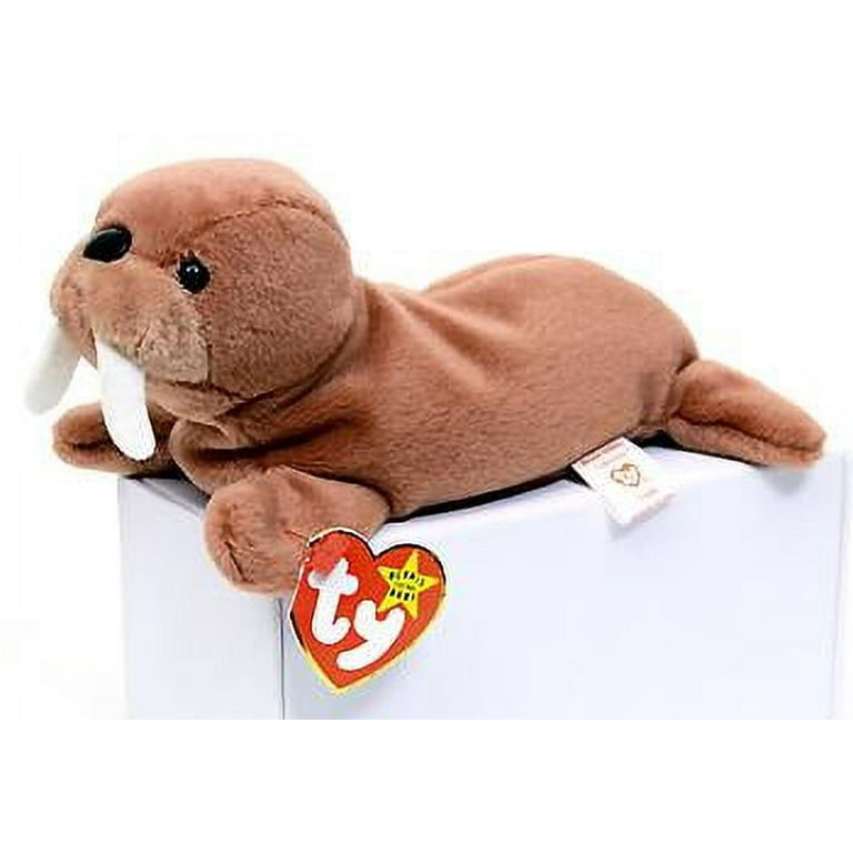 Tusk the walrus beanie baby sale