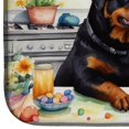 thumbnail image 6 of Decorating Easter Rottweiler Dish Drying Mat, 6 of 7