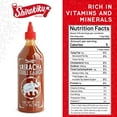 Shirakiku Thailand Sriracha Chili Sauce Capsicum, Garlic, Sugar
