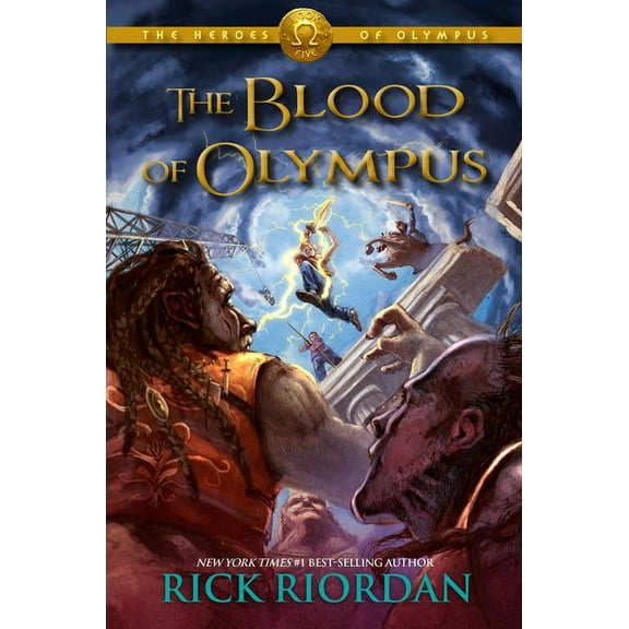 The Blood of Olympus (Heroes of Olympus #05)
