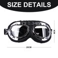 thumbnail image 2 of Lunettes de Soleil pour Chien avec Sangle Réglable pour Voyage Ski et Anti-Buée Lunettes de Neige pour Animaux, 2 of 5