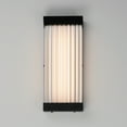 thumbnail image 4 of ET2 Lighting - Acropolis - 15W 1 LED Outdoor Wall Mount-14 Inches Tall and 6, 4 of 4