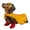 Multicolor, variant on 2025 Halloween Blow Mold Dachshund Statue - Vintage-Style Wiener Dog Decor, Outdoor/Indoor Halloween Party Decoration for Yard or Home 7.87 Inch
