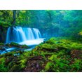 thumbnail image 2 of Aomori Prefecture mountainous landscape Oirase 1000pc Puzzle, 2 of 2