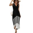 thumbnail image 2 of Cool Piano Keyboard Sleeveless Dress Summer Women Clothes Dress for Pregnant Women Dresses, 2 of 9