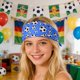thumbnail image 5 of CaiYueKe Soccer Headband Sports Sweatband for Women Men Adjustable Breathable Workout Headbands Non Slip Athletic Headwrap Football Running Tennis Basketball Gym, 5 of 7