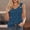 Blue, variant on QUNYINEY Sleeveless Tank Tops Women V Neck Casual Camisole Love Heart Tops Vacation Loose Summer Tank Tops