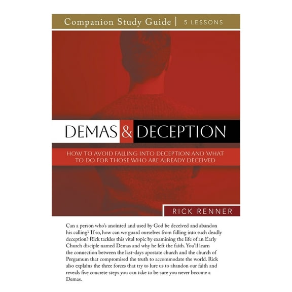 Demas and Deception Study Guide (Paperback)