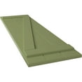 thumbnail image 6 of Ekena Millwork 16 1/8"W x 26"H True Fit PVC Three Board Joined Board-n-Batten Shutters w/Z-Bar, Moss Green (Per Pair - Hardware Not Included), 6 of 8