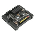 thumbnail image 1 of Industrial Control Board, Plastic Material 100k Pulse Count Stable Connection Programmable Logic Controller  For  S7-200 Series, 1 of 8