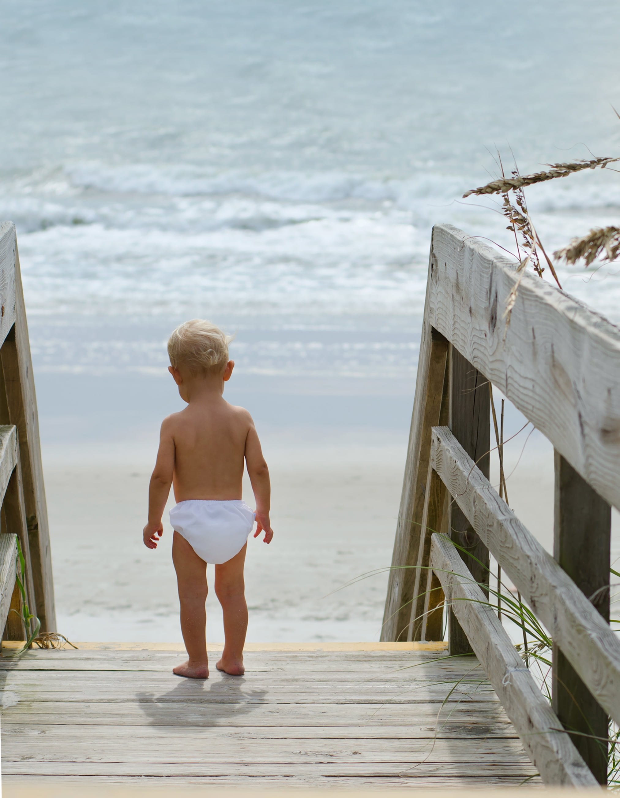 i play. Baby-Boys Snap Reusable Swim Diaper White 48 Month