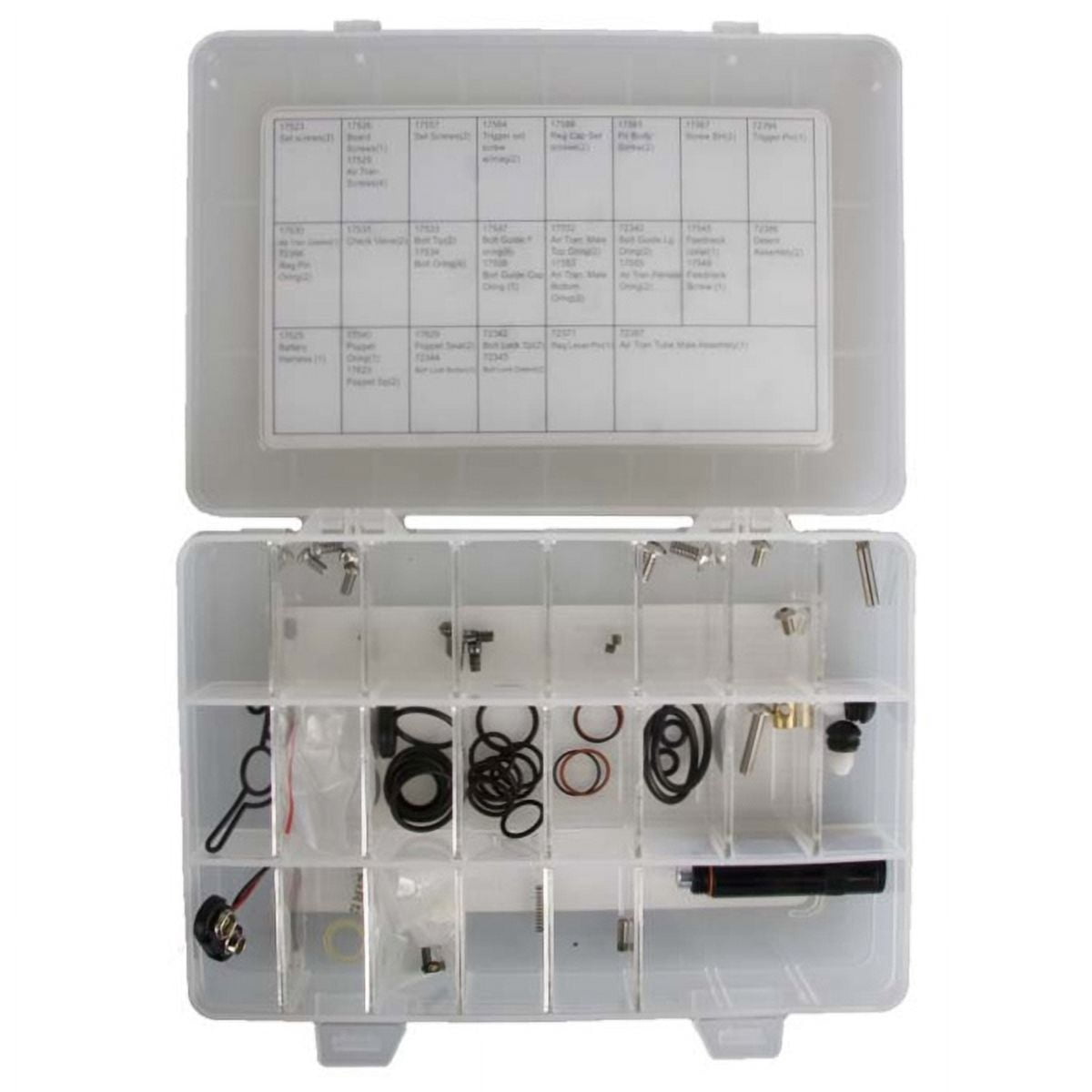 Empire Axe Paintball Marker Repair Kit, Durable Parts for Consistent Performance