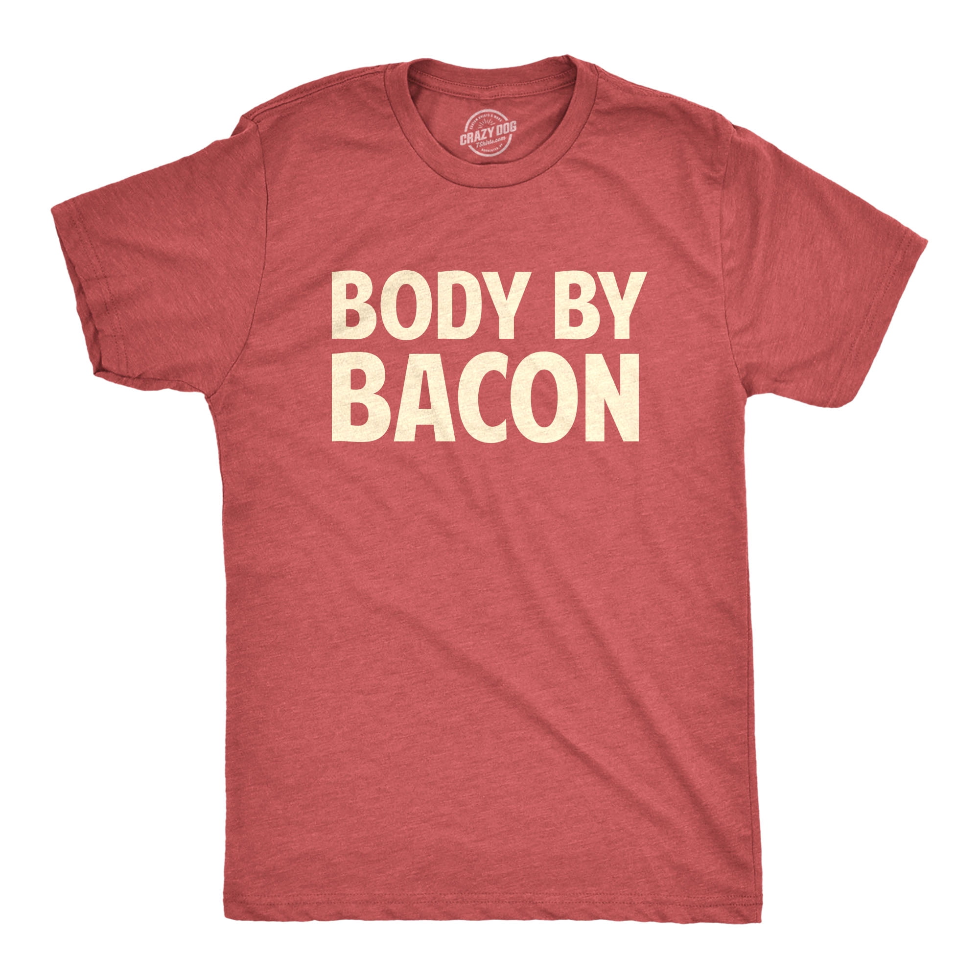 bacon print shirt