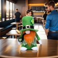 thumbnail image 2 of Holiday Ornaments Irish Patrick\'s Day Decorative Green Doll Decoration Dwarf Decoration Rudolf_c24071477, 2 of 2