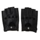 thumbnail image 1 of Guantes de cuero sintético sin dedos estilo punk rock para hombre y mujer, ideales para cosplay. XXL, 1 of 9