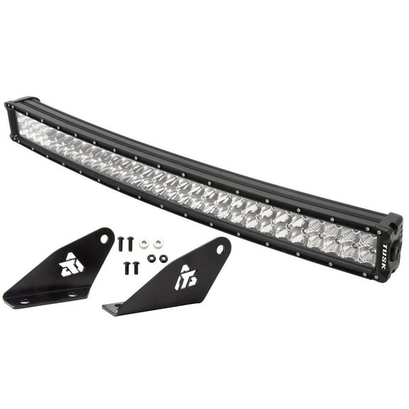 Tusk V2 LED Light Bar Kit 30" Curved For POLARIS RZR Trail S 1000 Ultimate 2021-2022
