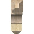 thumbnail image 2 of Ekena Millwork 6"W x 18"D x 18"H Legacy Craftsman Rough Sawn Bracket, Douglas Fir, 2 of 4