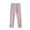 Purple, variant on fatyb Thin Leggings for Girls Stretch Cotton Bottom Casual Elastic Waist Kids Girls Lightweight Pants
