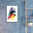 thumbnail image 4 of Epic Art 'Our Hero' by Robert Farkas, Acrylic Glass Wall Art, 16"x24", 4 of 8