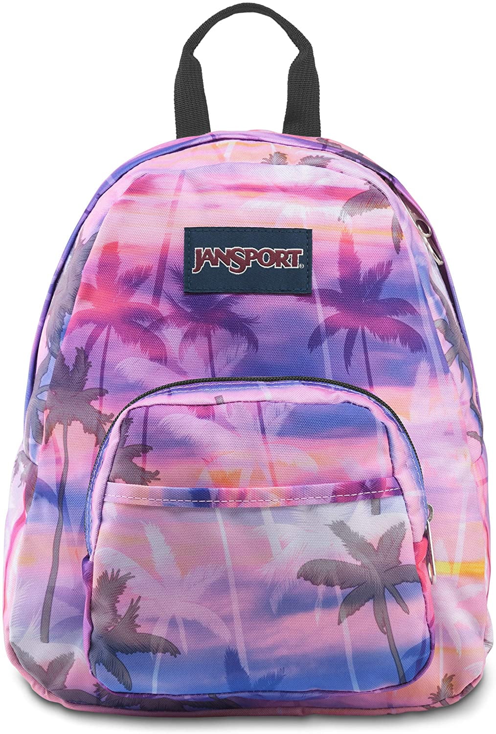 jansport mini backpack rose gold