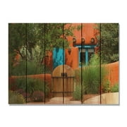 Day Dream HQ LC3324 33 x 24 in. La Casa Inside & Outside Cedar Wall Art