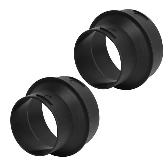 Parking Heater Adapter Tube, 60to75MM Heater Ducting Reducer Outlet Adapter Easy Installation for Webasto Heater