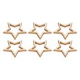 thumbnail image 1 of Wooden Hollow Star Decor, Star Shape Wooden Pieces Exquisite Outstanding Texture  for Office, 1 of 8