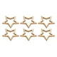 thumbnail image 1 of Decoración De Estrella Hueca De Madera, Piezas De Madera En Forma De Estrella, Manualidades DIY Para Oficina, 1 of 7