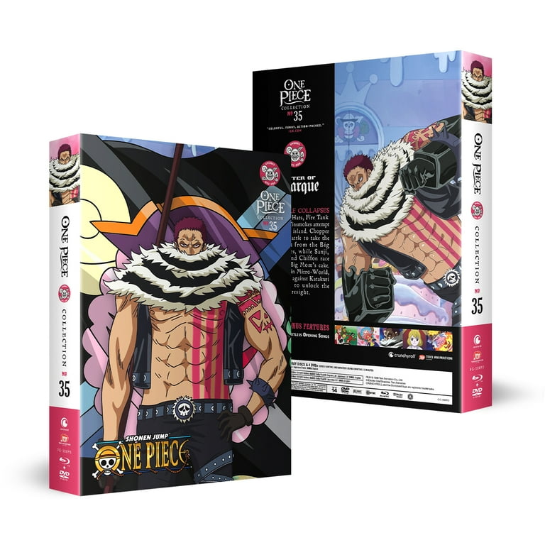 One Piece: Collection 35 (Blu-ray + DVD) New - Walmart.com