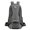 grey, variant on Canvas Zipper Backpack, One Size