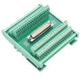 thumbnail image 3 of Bloques de terminales bloque de terminales de etiqueta transparente con base de cobre para cable 14-26AWG ANGGREK Otros, 3 of 8