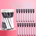 thumbnail image 3 of Fine Point Whiteboard Marker Pen Set With Eraser Cap Quick Dry Black 24pcs, 3 of 4