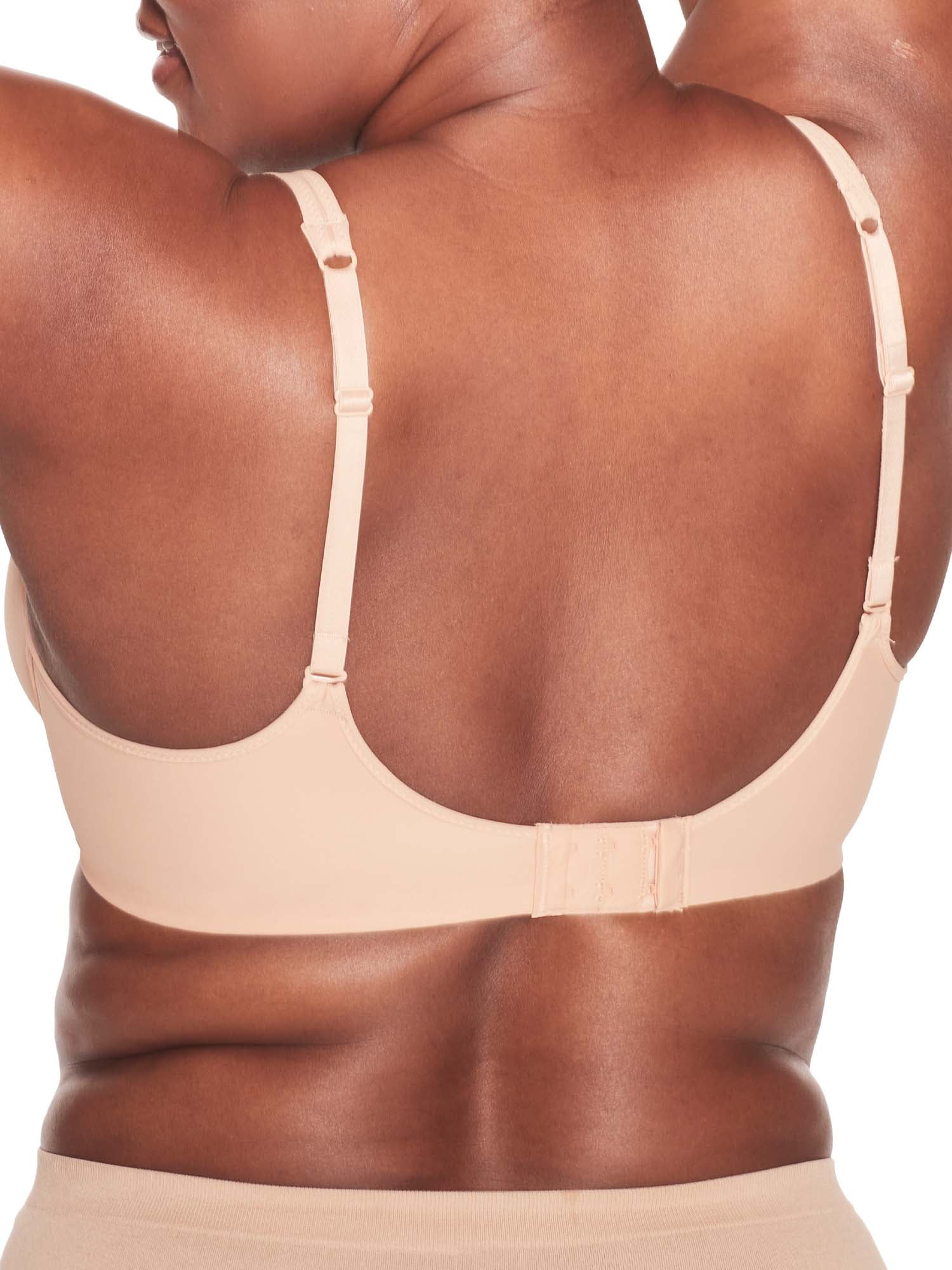 Womens One Smooth U Ultra Light Illusion Neckline Underwire Bra