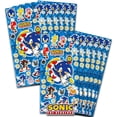 thumbnail image 1 of Láminas adhesivas Party Favors de Sonic The Hedgehog para niños, paquete de 12, 1 of 2